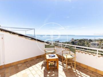 Dúplex en venta en Illetas - Jardín, Terraza