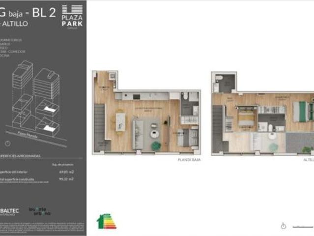 Dúplex Venta Castelló de la Plana, Centro