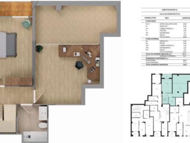 Dúplex Venta Girona Capital, Montilivi Palau