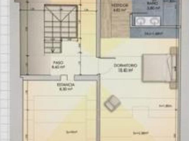 Dúplex Venta Ferrol, Centro