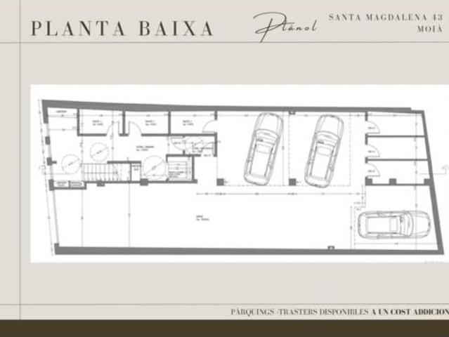 Dúplex Venta Moià, Moià