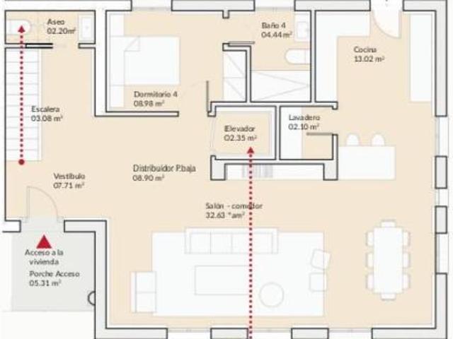 Dúplex Venta Málaga Capital, La Malagueta Monte Sancha