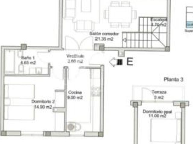 Dúplex Venta Narón, A Gándara