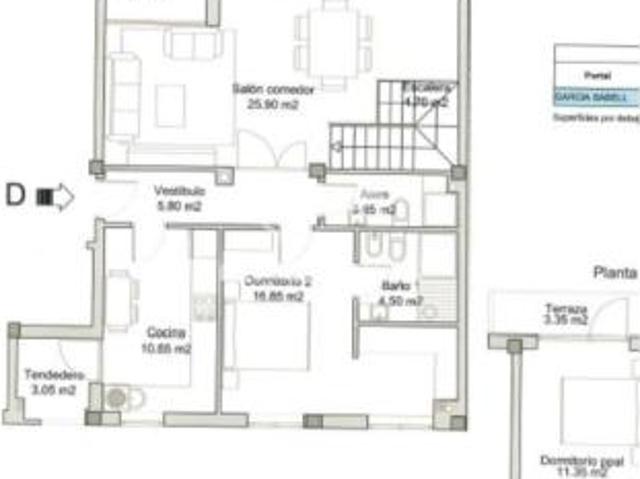 Dúplex Venta Narón, A Gándara