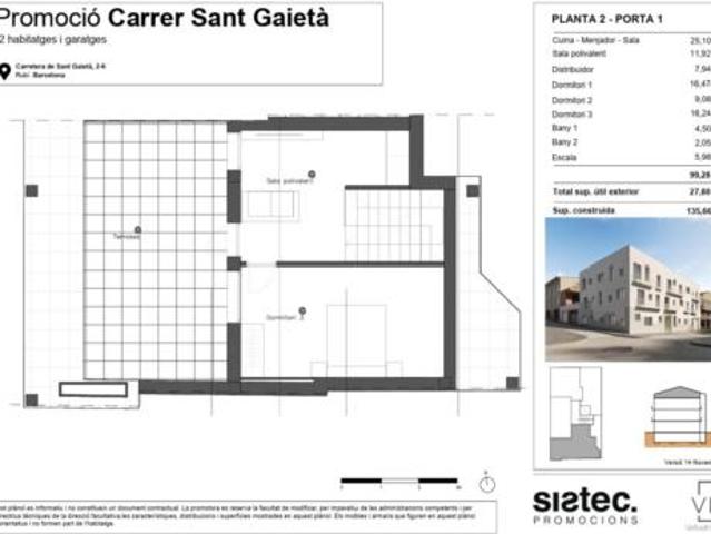 Dúplex Venta Rubí, Centre