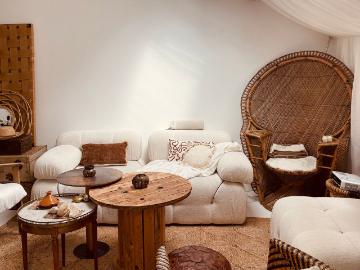 Duplex vintage, Paris, Paris Amsterdam Apartments for Rent
