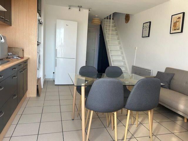 Duplex vue mer en bail mobilité