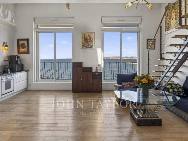 Duplex vue mer sur la Corniche Kennedy – Marseille 13007 134m² Marseille 7ème