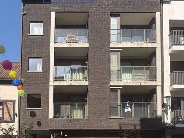 Duplexappartement te huur in het centrum van Deinze