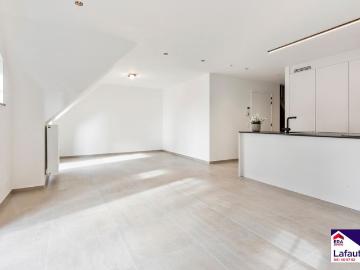 Duplexappartement van 113 m² met 2 slaapkamers en terras