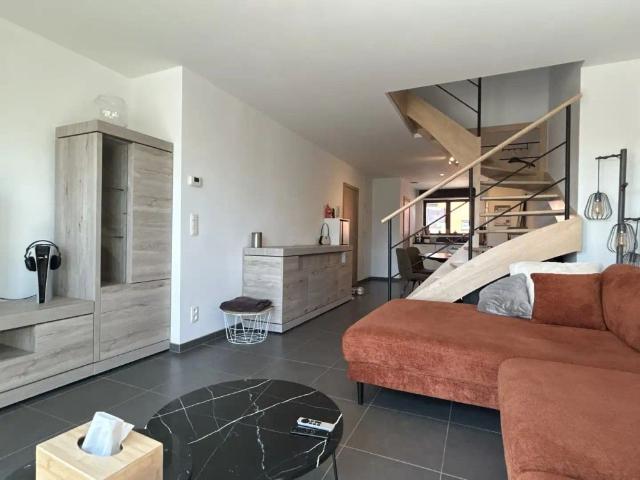 Duplexappartement met 2 slaapkamers in hartje Haacht