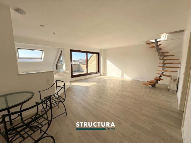 Duplexappartement met staanplaats