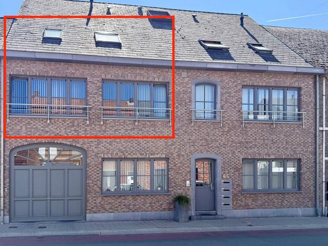 Duplexappartement met terras en autostaanplaats in Malderen