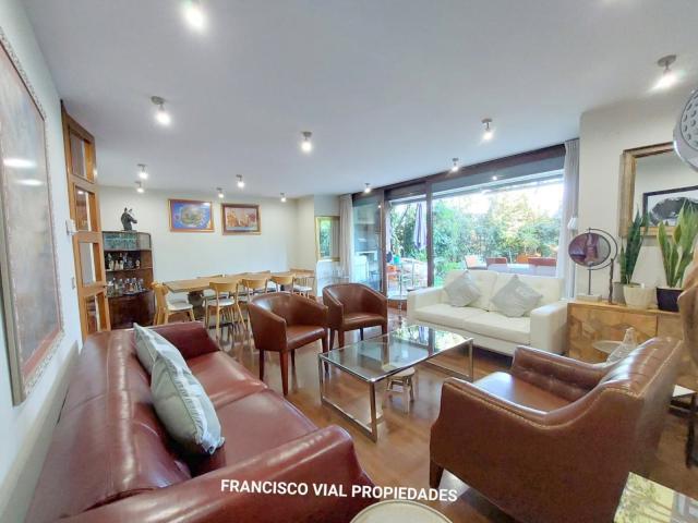 Duplex/Jardín Privado, Las Condes