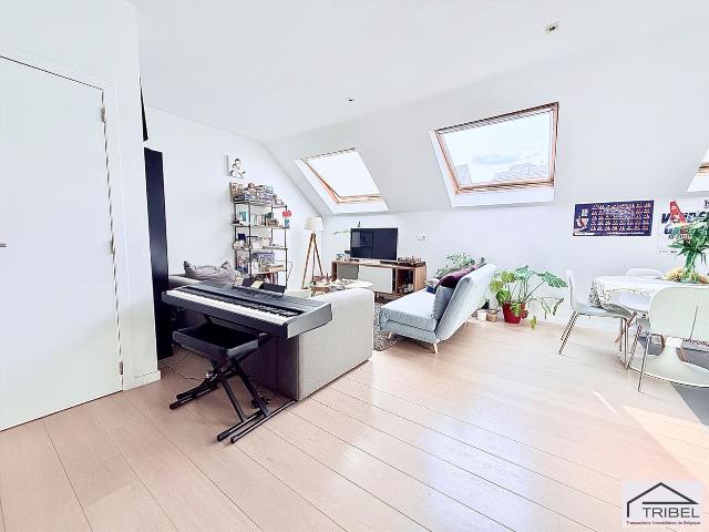 duplex/penthouse à ixelles 1050