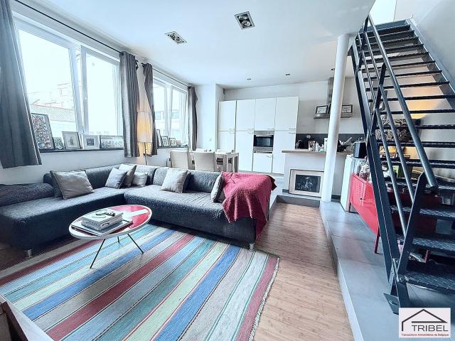 duplex/penthouse à ixelles 1050