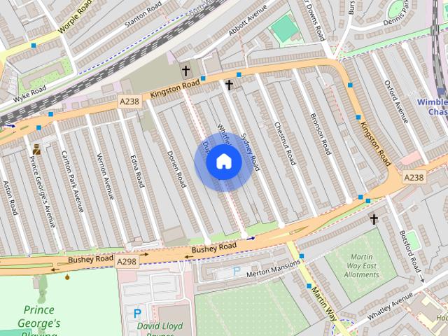 Dupont Road, London, SW20