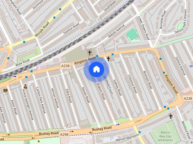 Dupont Road, Raynes Park, Merton