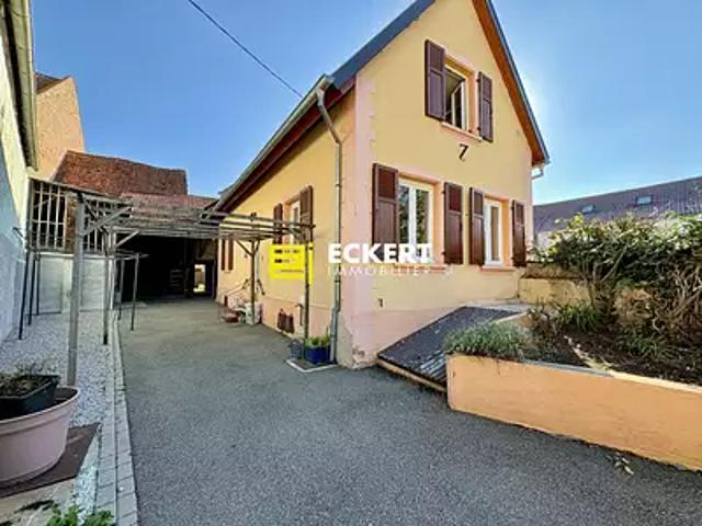 Duppigheim 67120 Achat / Vente maison 4 pièces t4 parking