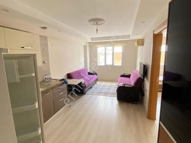 Duru Emlaktan İsabeylide 1+1 Full Eşyalı Ara Kat Kiralık Daire