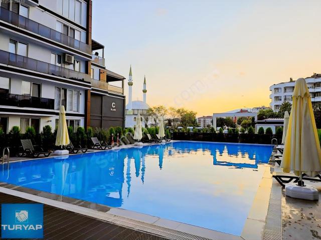 Durugöl Peraloft Havuzlu Eşyalı Lüx 1+1 Kiralık Daire