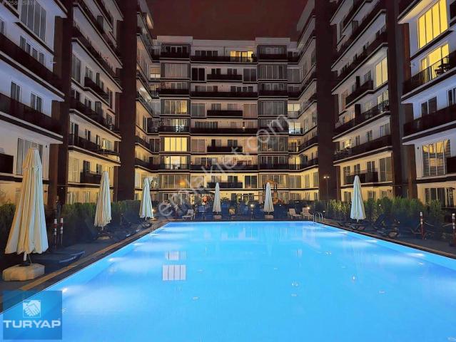 Durugöl Peraloft Site İçi Havuzlu Eşyalı Lüx 1+1 Kiralık Daire