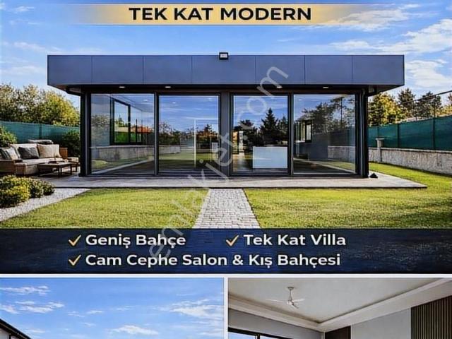 Durunday Da 800 M² Arsa İçinde 4+1 Müstakil Lüks Villa
