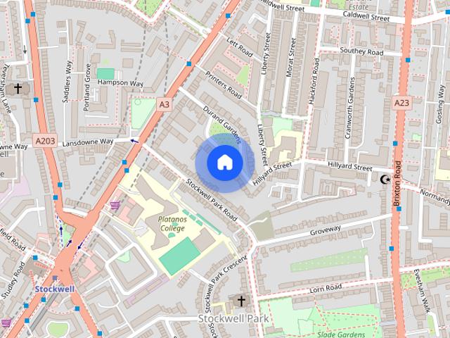 Durand Gardens, Sw9