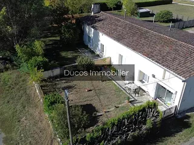 Duras 47120 Achat / Vente maison 5 pièces t5 jardin terrasse