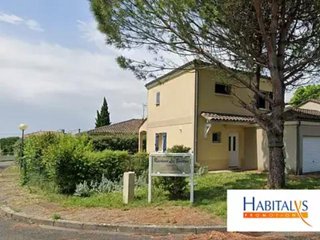 Duras 47120 Location maison 4 pièces t4 terrasse