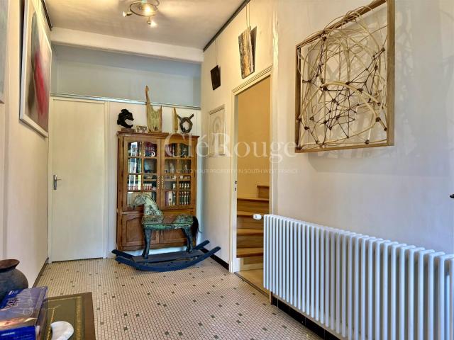 Duras – Charmante maison de village avec double habitation e. 306m² Duras