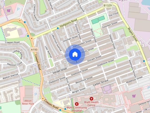 Durban Street, Blyth, Northumberland, NE24