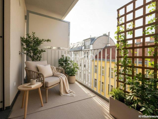 Durchdachte 2 Zimmer Balkonwohnung – top angebundener Erstbezug BEIM DONAUUFER