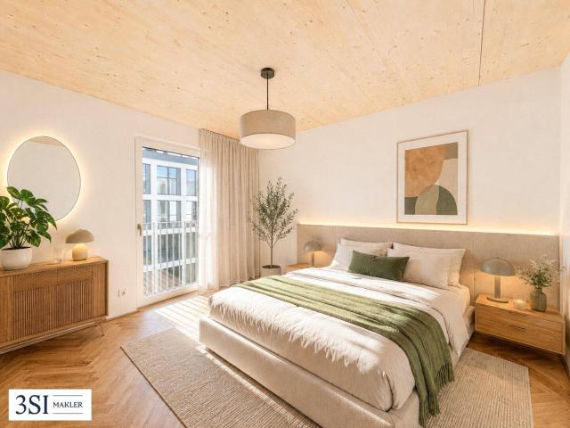 Durchdachte Urbanität – wohnen mit Sauna, Fitness, Co Working Space