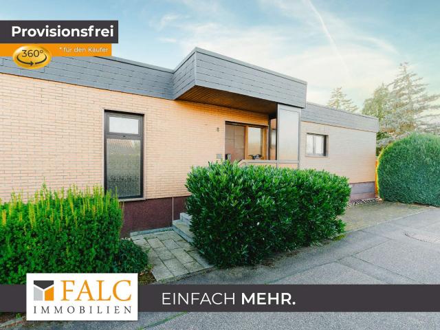 Durchdachte & großzügige Räume Bungalow mit Garten