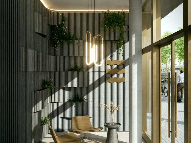 Durchdachter Grundriss. Ruhiger Balkon. Urbanes Leben. WE 7