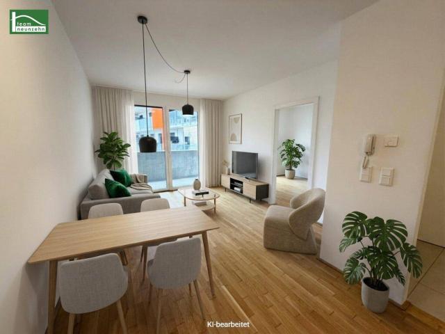 Durchdachtes Wohnen in gepflegter Wohnanlage Kompakte 2 Zimmer Wohnung mit gemütlicher Freifläche!