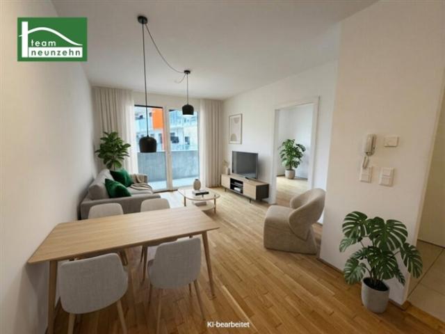 Durchdachtes Wohnen in gepflegter Wohnanlage Kompakte 2 Zimmer Wohnung mit gemütlicher Freifläche!
