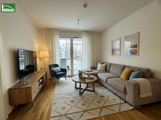 Durchdachtes Wohnen in gepflegter Wohnanlage Kompakte 2 Zimmer Wohnung mit gemütlicher Freifläche!
