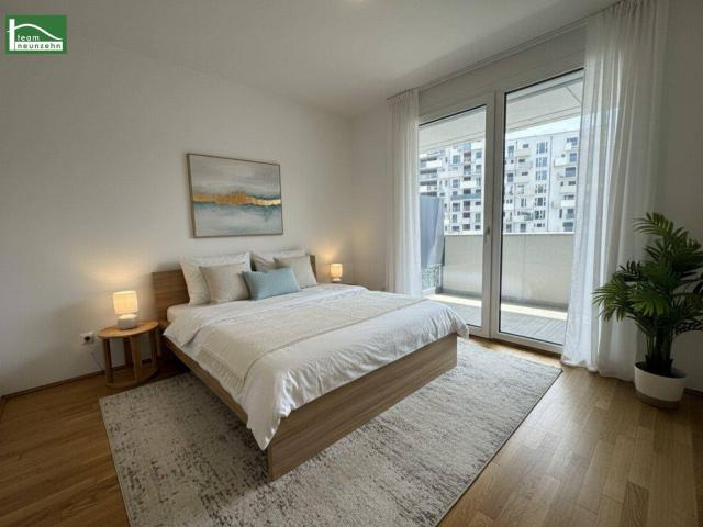 Durchdachtes Wohnen in gepflegter Wohnanlage Kompakte 2 Zimmer Wohnung mit gemütlicher Freifläche!