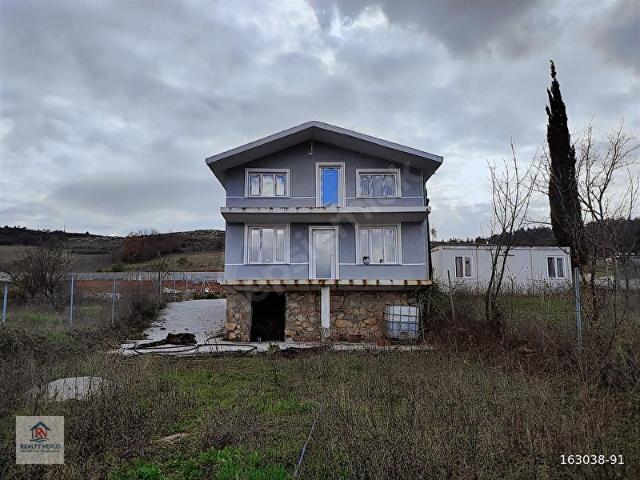 DÜRDANE KÖYÜNDE 948 m ARSA İÇİNDE SIFIR 2 KATLI MÜSTAKİL EV