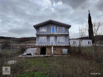 DÜRDANE KÖYÜNDE 948 m ARSA İÇİNDE SIFIR 2 KATLI MÜSTAKİL EV