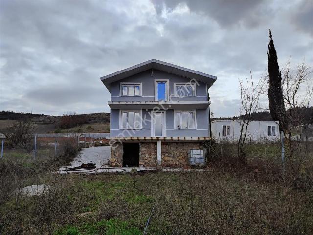 Dürdane Köyünde 948 M² Arsa İçinde Sıfır 2 Katlı Müstakil Ev