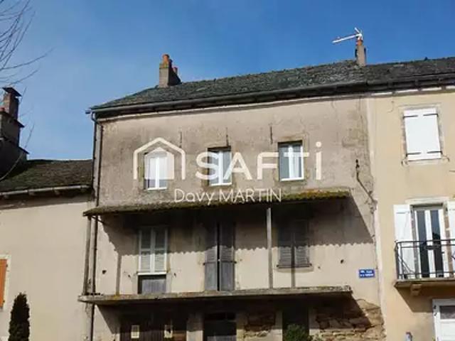 Durenque 12170 Achat / Vente maison 8 pièces t8 parking