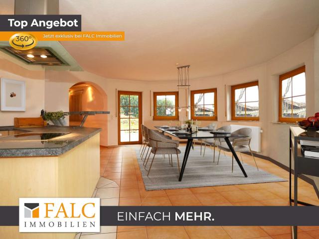 Dürfen wir vorstellen? Ihr Traumhaus! FALC Immobilien