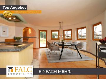 Dürfen wir vorstellen? Ihr Traumhaus! FALC Immobilien