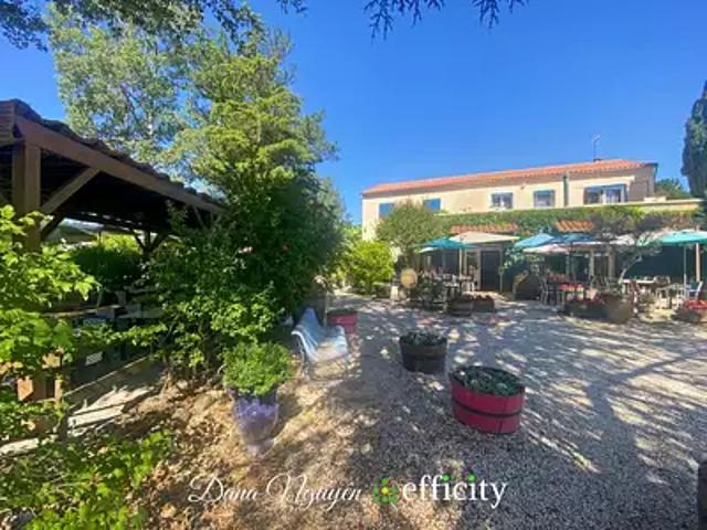 Durfort et Saint Martin de Sossenac 30170 Achat / Vente maison 7 pièces t7 piscine terrasse