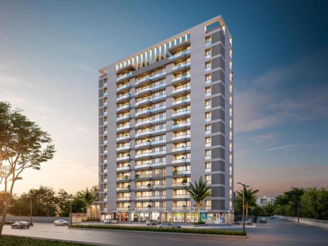 Durga Imperia,New Gotri 3 BHK Apartment For Sale Vadodara