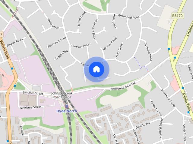 Durham Close, Dukinfield, Tameside