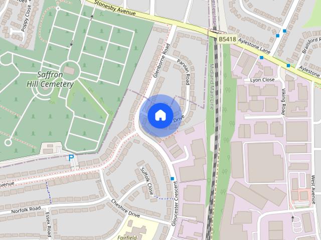 Durham Drive, Wigston, LE18